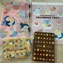 新品✨ポケモングッズ４点