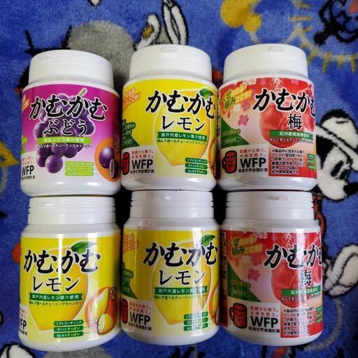 新品 かむかむレモン かむかむぶどう かむかむ梅 (ひかる) 宮崎の食品