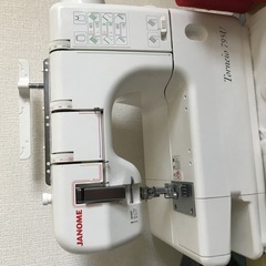 JANOME トルネオ795U 2本針3本糸　カバーステッチミシン
