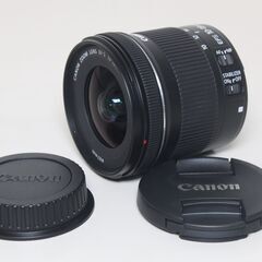 【ネット決済・配送可】Canon/EF-S 10-18mm F4...