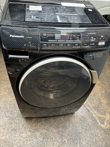 Panasonicパナソニックドラム式 2013年式  NA-VD210L 洗濯乾燥機 洗濯6kg 乾燥3kg 分解洗浄・部品交換済　無料配達設置、古い洗濯機回収行います(条件あり)