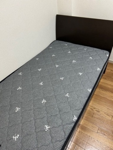 【決定】家具 ベッド シングルベッド