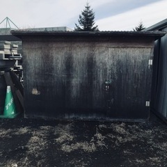 現状渡し木造 物置