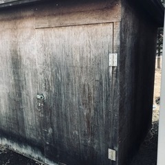 現状渡し木造 物置