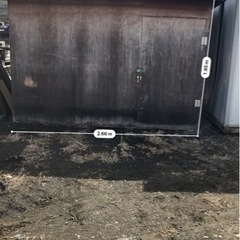 現状渡し木造 物置