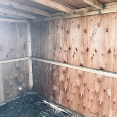 現状渡し木造　物置