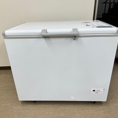 2021年製ほぼ新品　Haier 319L 上開き式冷凍庫 JF...