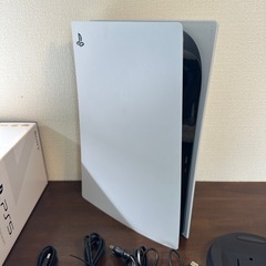 使用回数10回程度】PlayStation5 825GBディスクドライブ搭載 外箱付き 