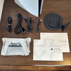 使用回数10回程度】PlayStation5 825GBディスクドライブ搭載 外箱付き 