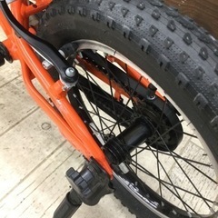 【✨お買得です❗️人気のTREK❗️軽量アルミフレーム❗️シングルスピードでハンドブレーキ2つ❗️一体型ハンドルバー❗️✨】定価¥41,690円　16インチ キッズクロスバイク Precaliber16 TREK