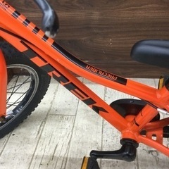 【✨お買得です❗️人気のTREK❗️軽量アルミフレーム❗️シングルスピードでハンドブレーキ2つ❗️一体型ハンドルバー❗️✨】定価¥41,690円　16インチ キッズクロスバイク Precaliber16 TREK