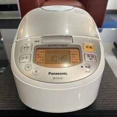 パナソニック　Panasonic 2017年製　IHジャー炊飯器...