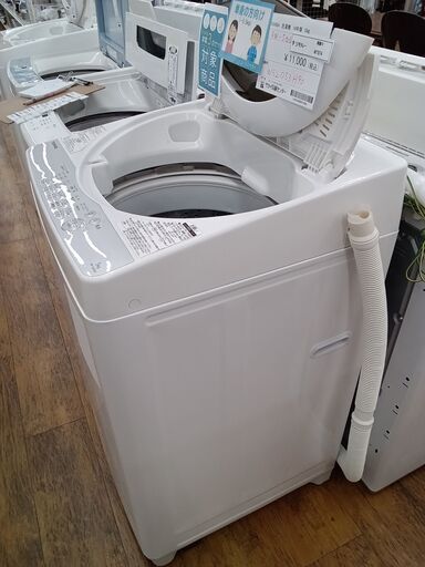 ☆ジモティ割あり☆ TOSHIBA 洗濯機 ５ｋｇ 18年製 動作確認 