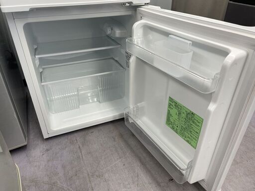 冷蔵庫！ 2ドア 冷蔵庫 90L 2019年製 YAMADASELECT YRZ-CO9G1 ホワイト 幅47.8