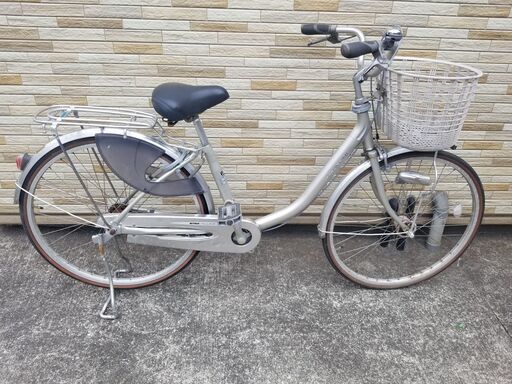 中古自転車 変速無し 26インチ LEDオートライト 軽整備済み 防犯登録対応 町田市 相模原市 MM187