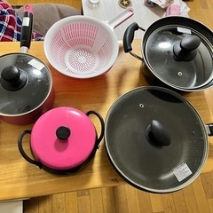 【28日処分】生活雑貨 調理器具 鍋、グリル
