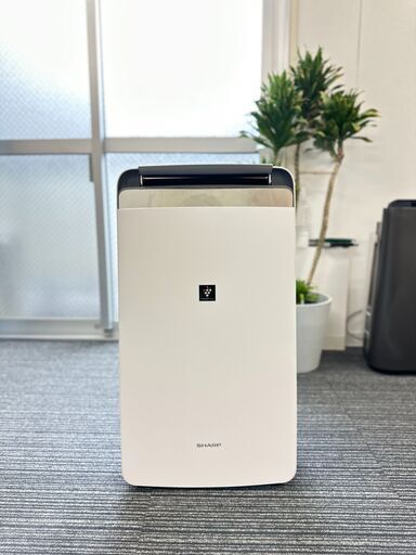 シャープ 衣類乾燥機 除湿機 18L 20畳向け