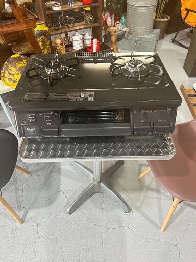 【Paloma】パロマ ガステーブル PA-S42B-1L 都市ガス用 2021年 ガスレンジ グリル 一人暮らし 新生活