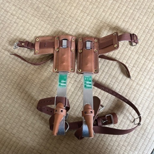 ツヨロン　昇柱器　美品