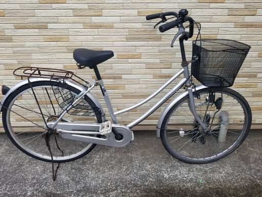 中古自転車 変速無し 26インチ ブロックダイナモ 軽整備済み 防犯登録対応 町田市 相模原市 MM189