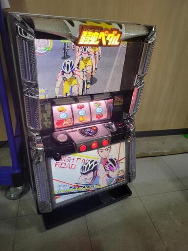 弱虫ペダル　スロット　コイン不要機　リサイクルショップ宮崎屋　住吉店　24.3.25k