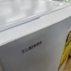 TOSHIBA製★2022年製★2ドア冷蔵庫★1年間保証付き