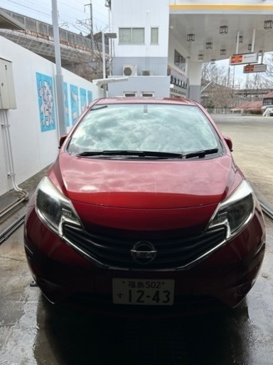 日産ノートＨ２６年式