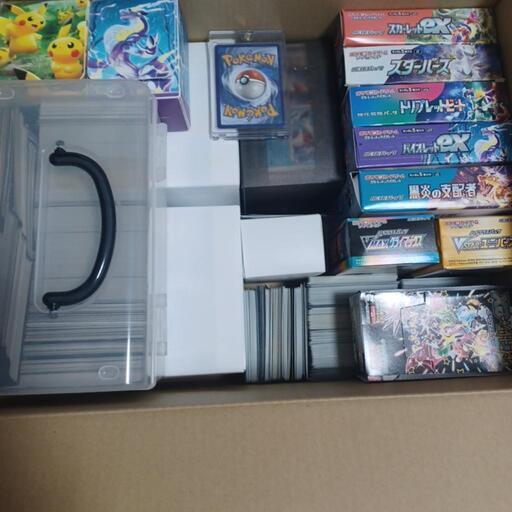 ポケモンカード引退品　sa sr多数あり　昔のカードもあります。