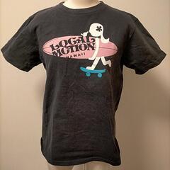 LOCAL MOTION 紺色 Tシャツ 