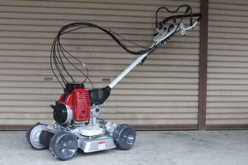 草刈機　オーレック　共立　スパイダーモアー　AZ851　4WD　爪新品