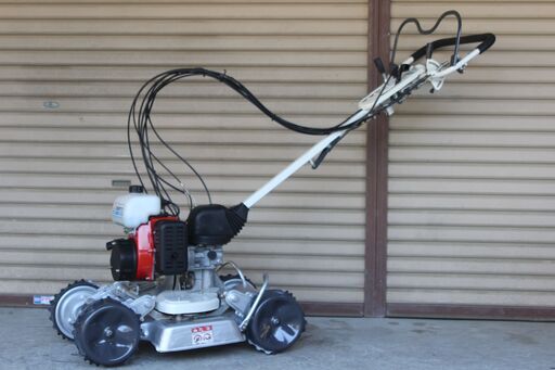 草刈機　オーレック　共立　スパイダーモアー　AZ850A　4WD　爪新品