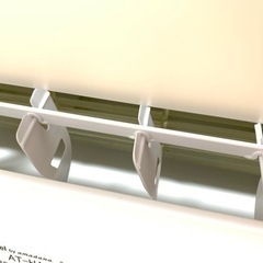 美品❗️TAGlabel by amadana AT-HA2212-W ルームエアコン　ホワイト　2021年製/6畳くらい　ハイセンス