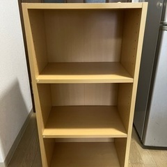 【決定】家具 カラーボックス×3
