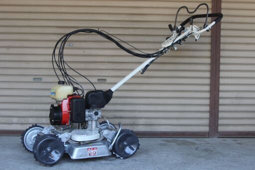 草刈機　オーレック　スパイダーモアー　SP850A　4WD　爪新品