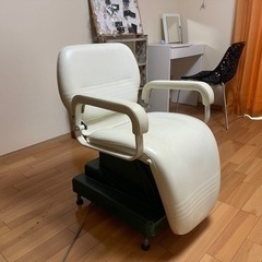 電動シャンプー椅子　シャンプーユニット　サロン