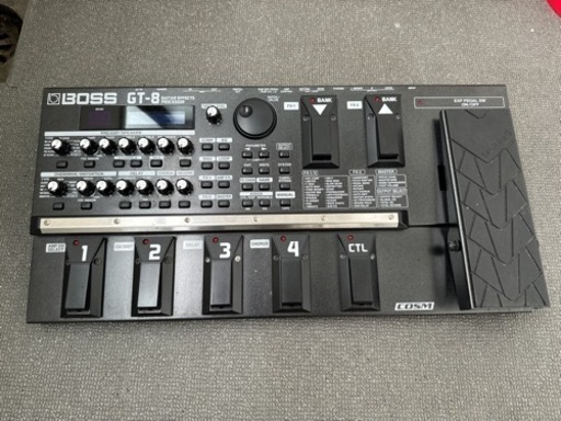 エフェクター、PA機器 BOSS GT-8