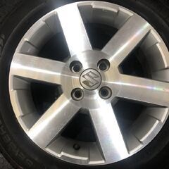 SEIBERLING SL201 195/55R15】夏タイヤ【SUZUKI エリオ 純正ホイール 