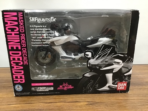 S.H.Figuarts 仮面ライダーディケイド マシンディケイダー