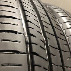 【DUNLOP ENASAVE EC204 175/60R16】夏タイヤ【STYLE PRASINO 16インチ 6J5HPCD100+42】20年製 バリ溝 120系ラクティス等　(VTL045)