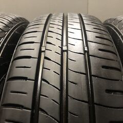 【DUNLOP ENASAVE EC204 175/60R16】夏タイヤ【STYLE PRASINO 16インチ 6J5HPCD100+42】20年製 バリ溝 120系ラクティス等　(VTL045)
