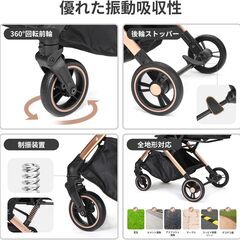 SKISOPGO　ペットカート　分離型　折りたたみ可能