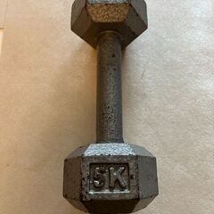 鉄アレイ５Kg