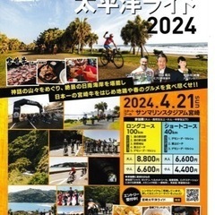 お世話になりました！「MIYAZAKI太平洋ライド2024