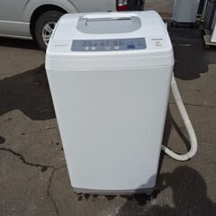ビ売約済み【恵庭】新生活にぴったり！日立 全自動洗濯機 NW-53 2019年