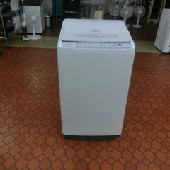 ID 396258　洗濯機7K　日立　２０２１年　BW-V70G