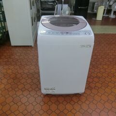 ID 404373　洗濯機7K　シャープ　２０２０年　ES-GV7D