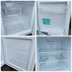 Haier 2023年製 ノンフロン冷凍冷蔵庫 JR-NF121B-訳あり格安 ルイ