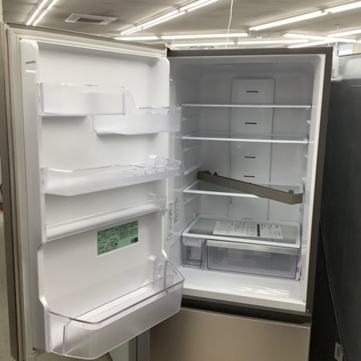 送料込 HITACHI 2019年製 3ドア冷蔵庫 375L スリムタイプ600 送料込 HITACHI 2019年製 3ドア冷蔵庫 375L スリムタイプ600