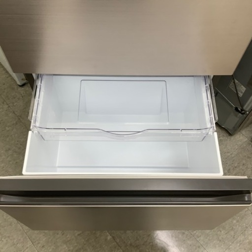 送料込 HITACHI 2019年製 3ドア冷蔵庫 375L スリムタイプ600 日立 HITACHI 冷蔵庫 3ドア 375L 右開き Vタイプ 幅60cm
