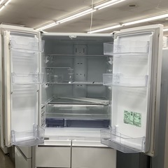 MITSUBISHI6ドア冷蔵庫517L